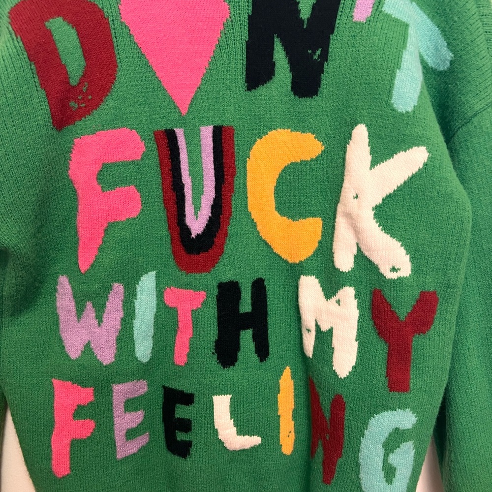 AKIRA Statement Sweater - Picture 4 of 4